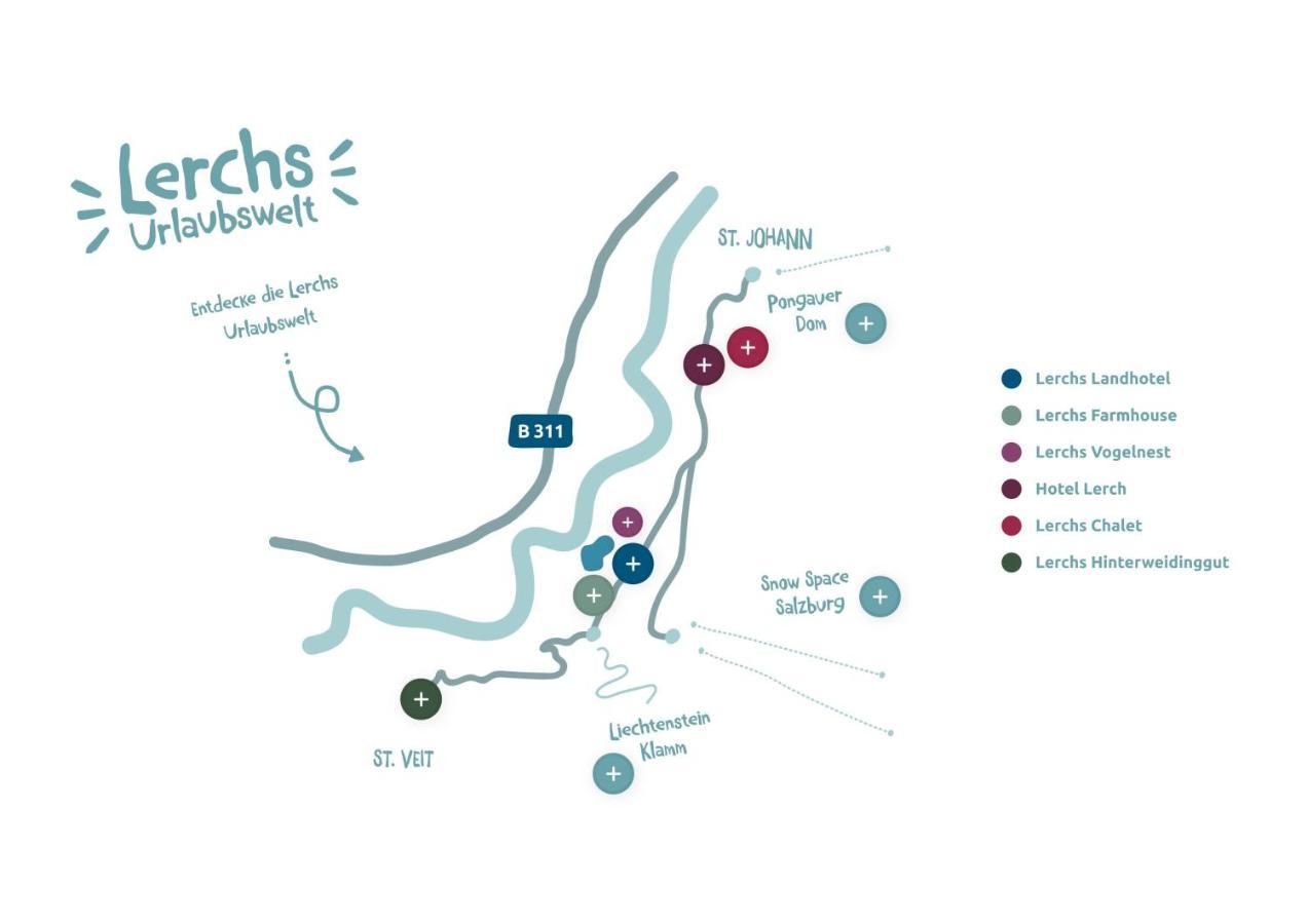 Lerchs Landhotel 상트조한임퐁가우 외부 사진